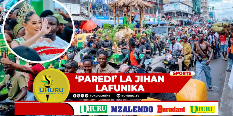 ‘PAREDI’ LA JIHAN LAFUNIKA
