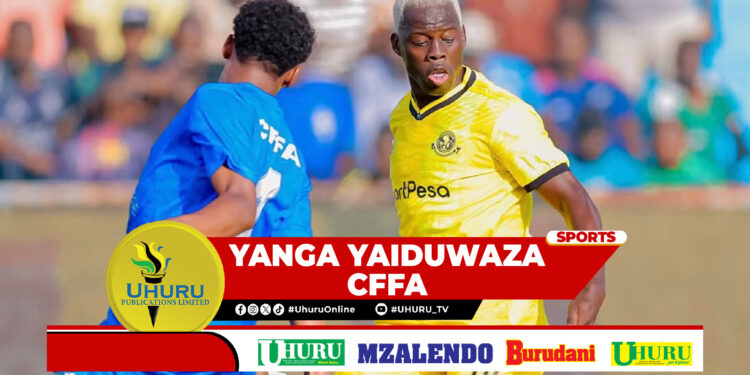 YANGA YAIDUWAZA CFFA 