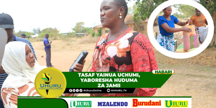 TASAF YAINUA UCHUMI, YABORESHA HUDUMA ZA JAMII