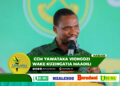 CCM YAWATAKA VIONGOZI WAKE KUZINGATIA MAADILI