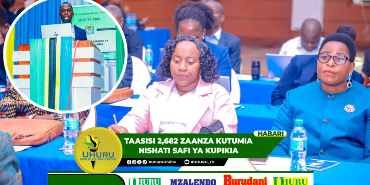 TAASISI 2,682 ZAANZA KUTUMIA NISHATI SAFI YA KUPIKIA, SERIKALI YALENGA TAASISI 30,000