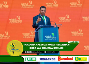TANZANIA YALENGA KUWA MZALISHAJI  BORA WA CHAKULA DUNIANI