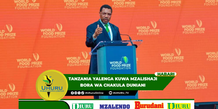 TANZANIA YALENGA KUWA MZALISHAJI  BORA WA CHAKULA DUNIANI