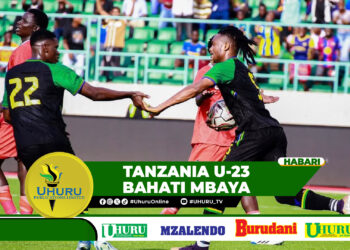 TANZANIA U-23 BAHATI MBAYA