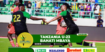 TANZANIA U-23 BAHATI MBAYA