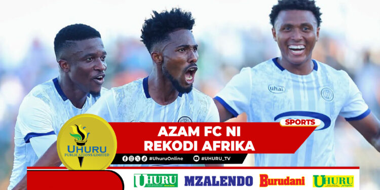 AZAM FC NI REKODI AFRIKA