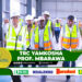 TRC YAMKOSHA PROF. MBARAWA UBUNIFU KIWANDA CHA MATARUMA YA ZEGE