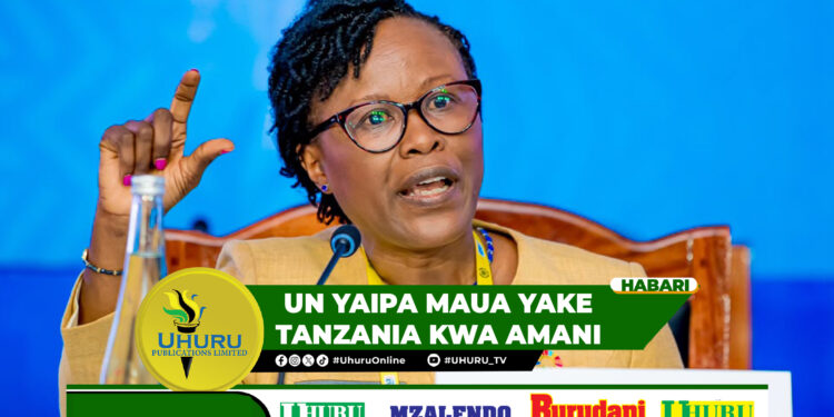 UN YAIPA MAUA YAKE TANZANIA KWA AMANI