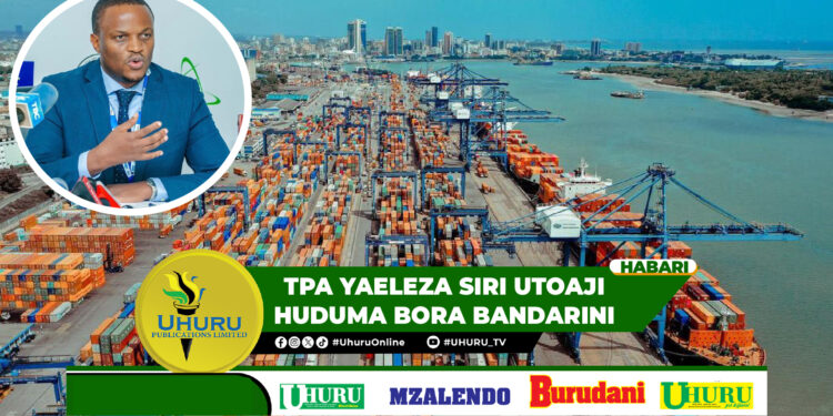 TPA YAELEZA SIRI UTOAJI HUDUMA BORA BANDARINI